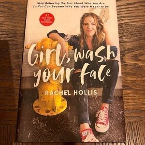 Girl Wash Your Face Rachel Hollis Book Hardcover